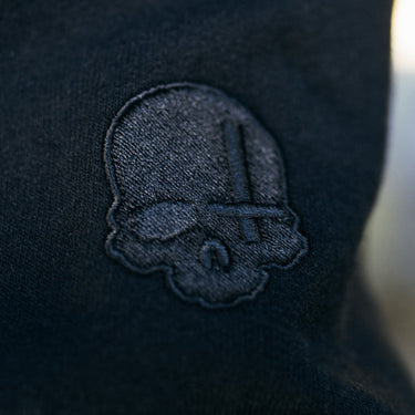 Rotten logo Cropped Sweat - Toxico Clothing
