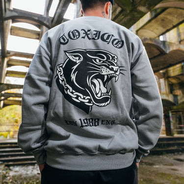 Old School Crewneck - Toxico Clothing