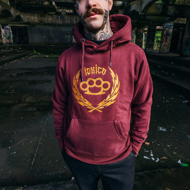 Duster Wreath Pullover Hood - Toxico Clothing