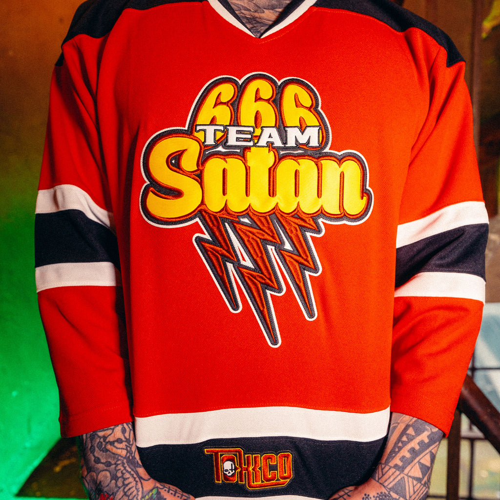 Team Satan Hockey Jersey
