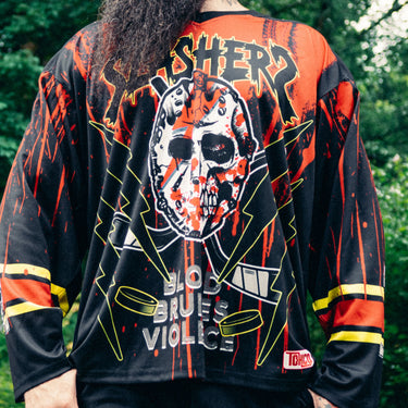 Slashers 13 Hockey Jersey - Toxico Clothing