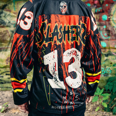 Slashers 13 Hockey Jersey - Toxico Clothing