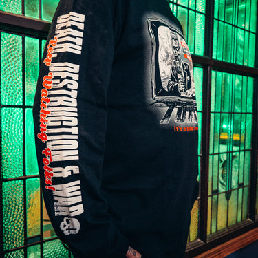 Bad News Longsleeve - Toxico Clothing