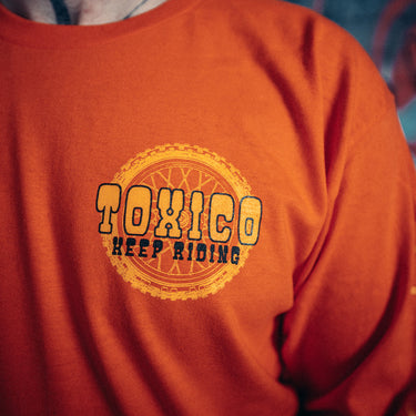 In The Dirt Longsleeve - Toxico Clothing