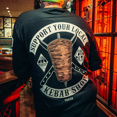 Kebab Shop Longsleeve - Toxico Clothing