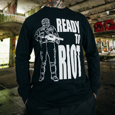 Ready To Riot Longsleeve - Toxico Clothing