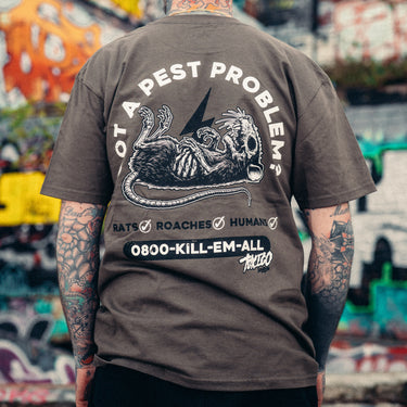 Pest Problem Tee - Toxico Clothing