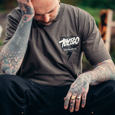 Pest Problem Tee - Toxico Clothing