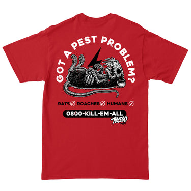Pest Problem Tee - Toxico Clothing