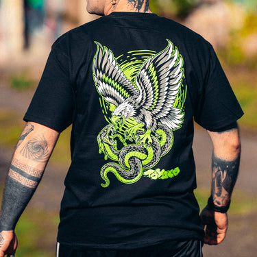 Eagle Tee - Toxico Clothing