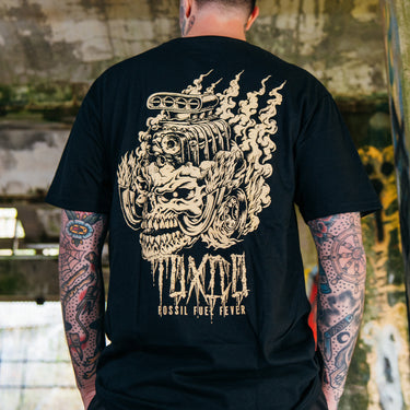Fossil Fuel Tee - Toxico Clothing
