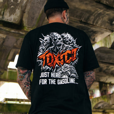 Gasoline Tee - Toxico Clothing