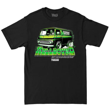 Hellbound Tee - Toxico Clothing