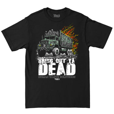 Human Waste Tee - Toxico Clothing