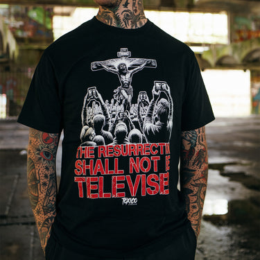 Resurrection Tee - Toxico Clothing