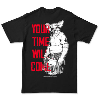 Time Will Come Tee - Toxico Clothing