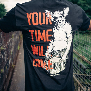 Time Will Come Tee - Toxico Clothing