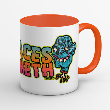 Faces Of Meth Mug - Toxico Clothing