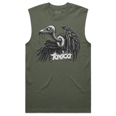 Scavenger Tank - Toxico Clothing