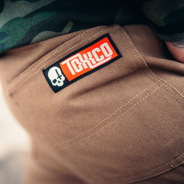 Heavy Canvas Carpenter Pants - Toxico Clothing