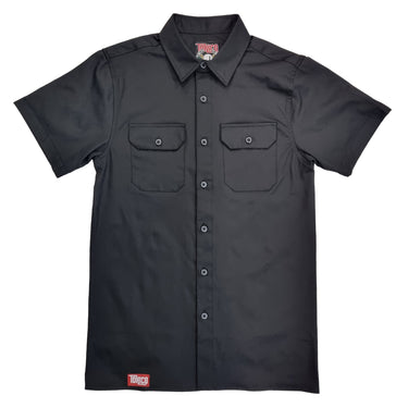 Garage Shirt (Black) - Toxico Clothing