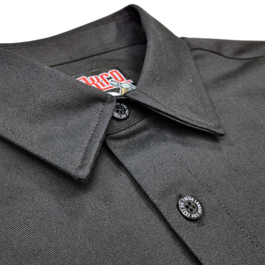 Garage Shirt (Black) - Toxico Clothing