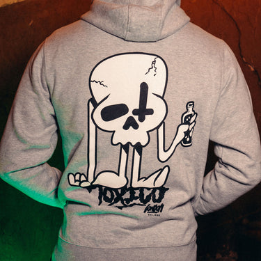 Skully Ziphood - Toxico Clothing