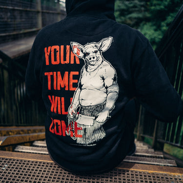Time Will Come Ziphood - Toxico Clothing