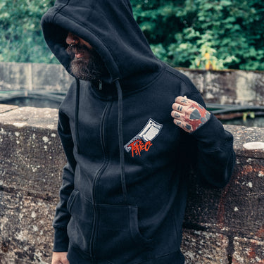 Time Will Come Ziphood - Toxico Clothing