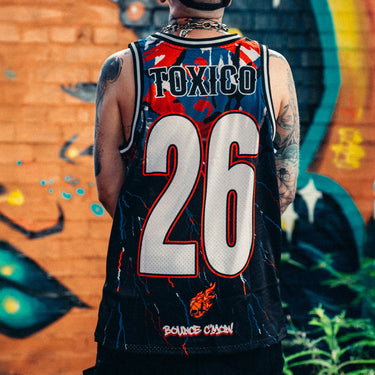Whitetrash Heat Mesh Tank