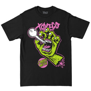 Meth Hand Tee - Toxico Clothing