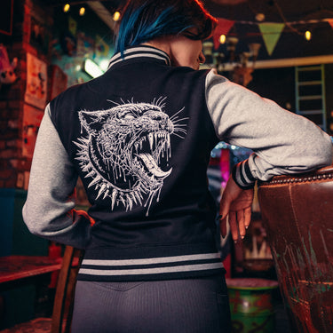 Panther College Jacket - Toxico Clothing