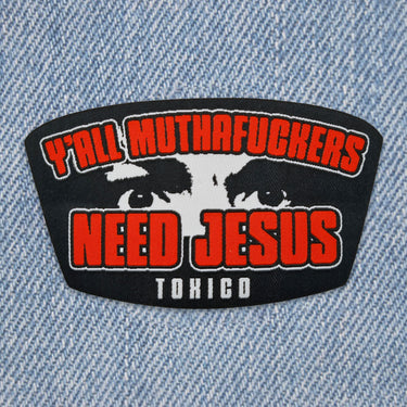 Jesus Manson Patch - Toxico Clothing