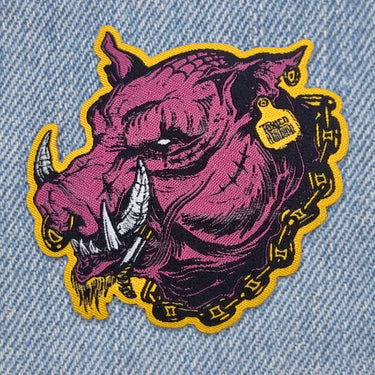 War Pig Patch - Toxico Clothing