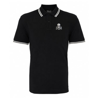 Skull & Bones Polo Shirt - Toxico Clothing