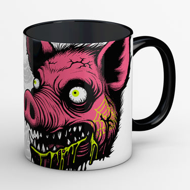 Psycho Pig Mug - Toxico Clothing