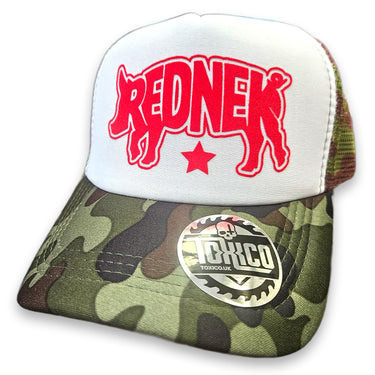 Rednek Pig Trucker Hat - Toxico Clothing