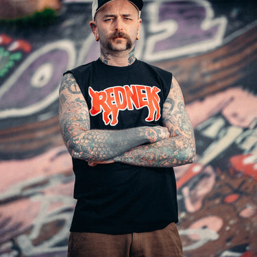 Rednek Pig Tank - Toxico Clothing