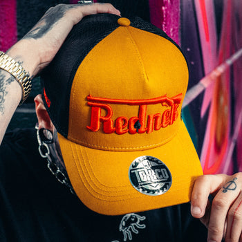 Rednek Rifle Trucker Hat - Toxico Clothing