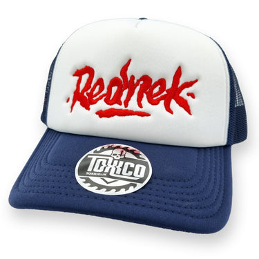 Rednek Sketch Trucker Hat - Toxico Clothing