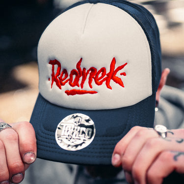 Rednek Sketch Trucker Hat - Toxico Clothing