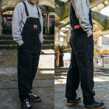 Rednek Pig Canvas Overalls - Toxico Clothing
