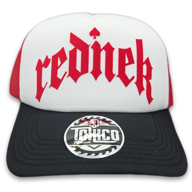 Rednek Gothic Trucker Hat - Toxico Clothing