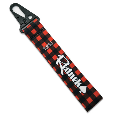 Rednek Plaid Key Clip - Toxico Clothing
