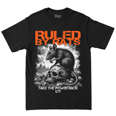 Ruled By Rats Tee - Toxico Clothing