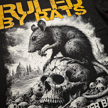 Ruled By Rats Tee - Toxico Clothing