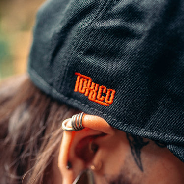Church Burner Snapback - Toxico Clothing