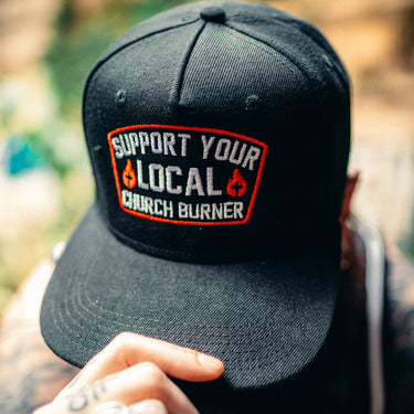 Church Burner Snapback - Toxico Clothing