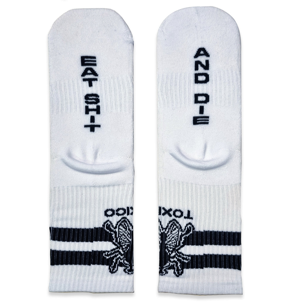 ESAD Fly Socks - White