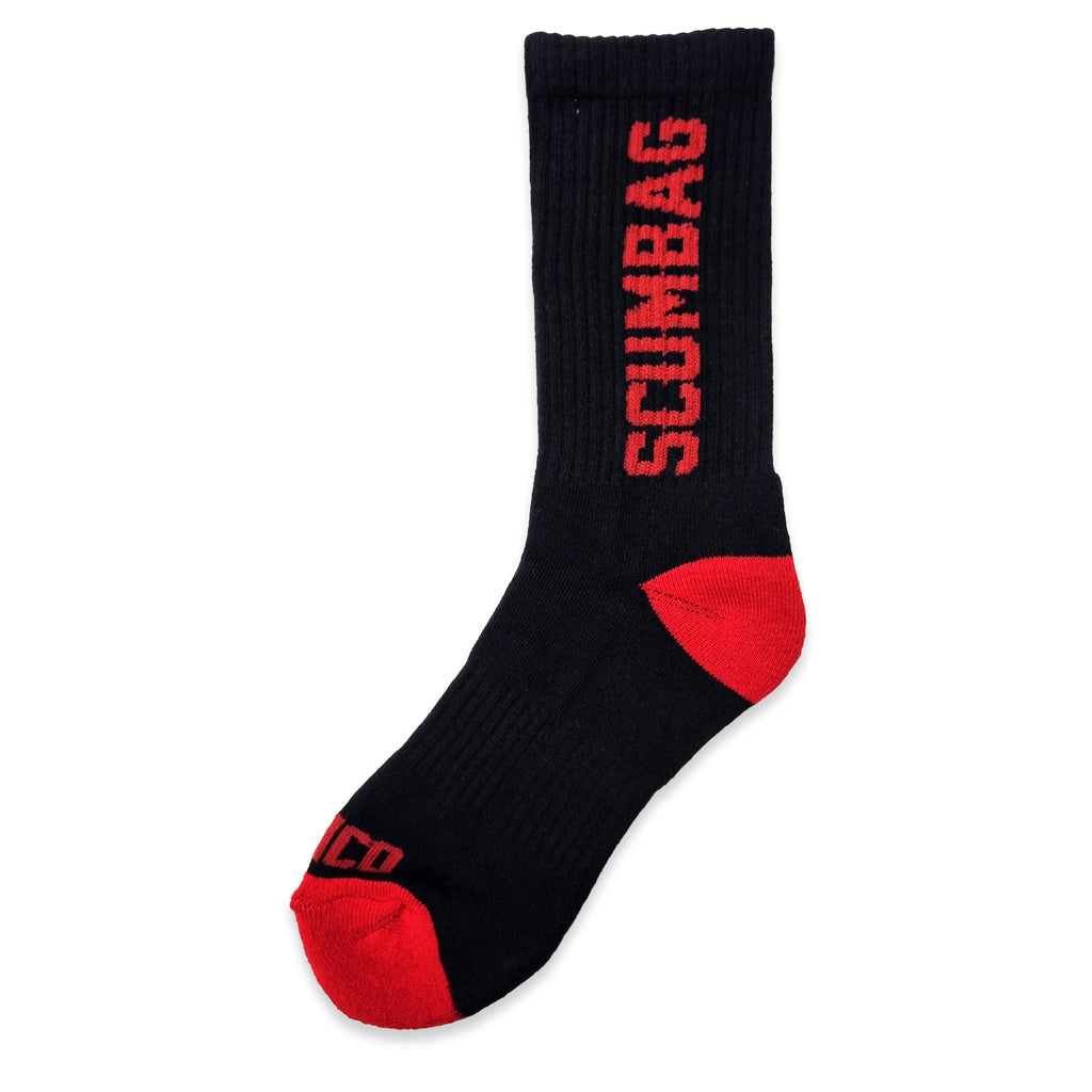 Scumbag Socks - Black